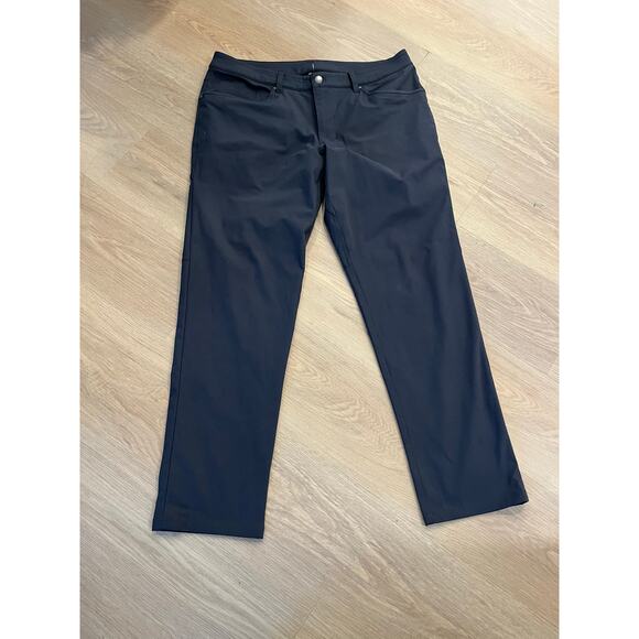 Lululemon Men's ABC Pants Caramel Brown, Size 34 - Picture 1 of 5